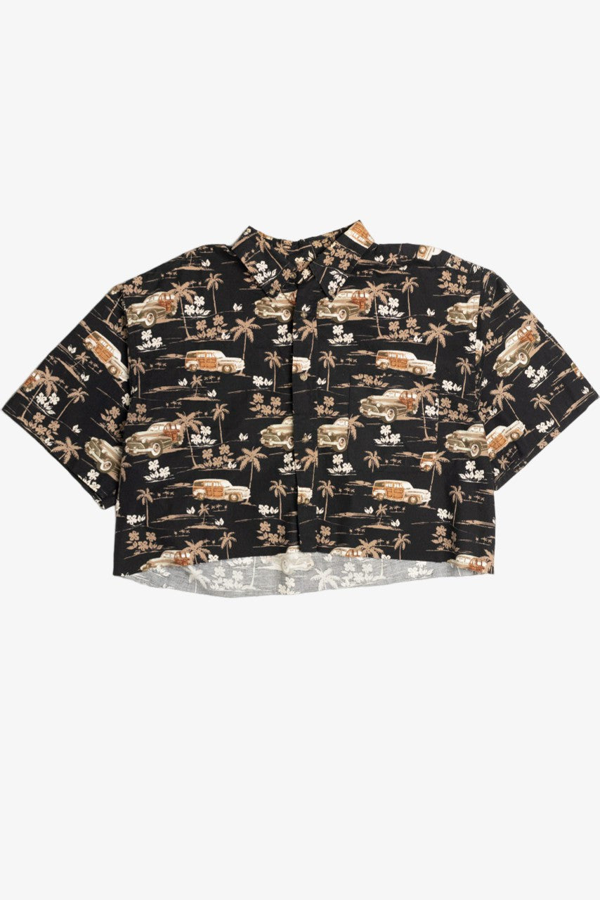 Cropped Puritan Hawaiian Shirt