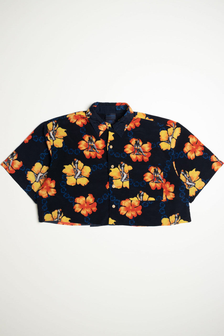 Cropped Extreme Gear Hawaiian Shirt