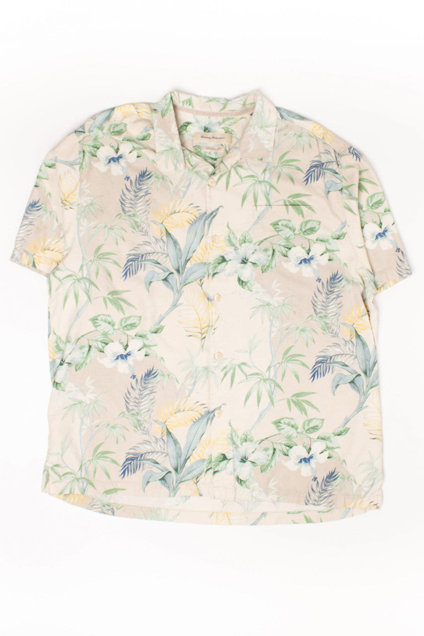 Tommy Bahama Floral Hawaiian Shirt
