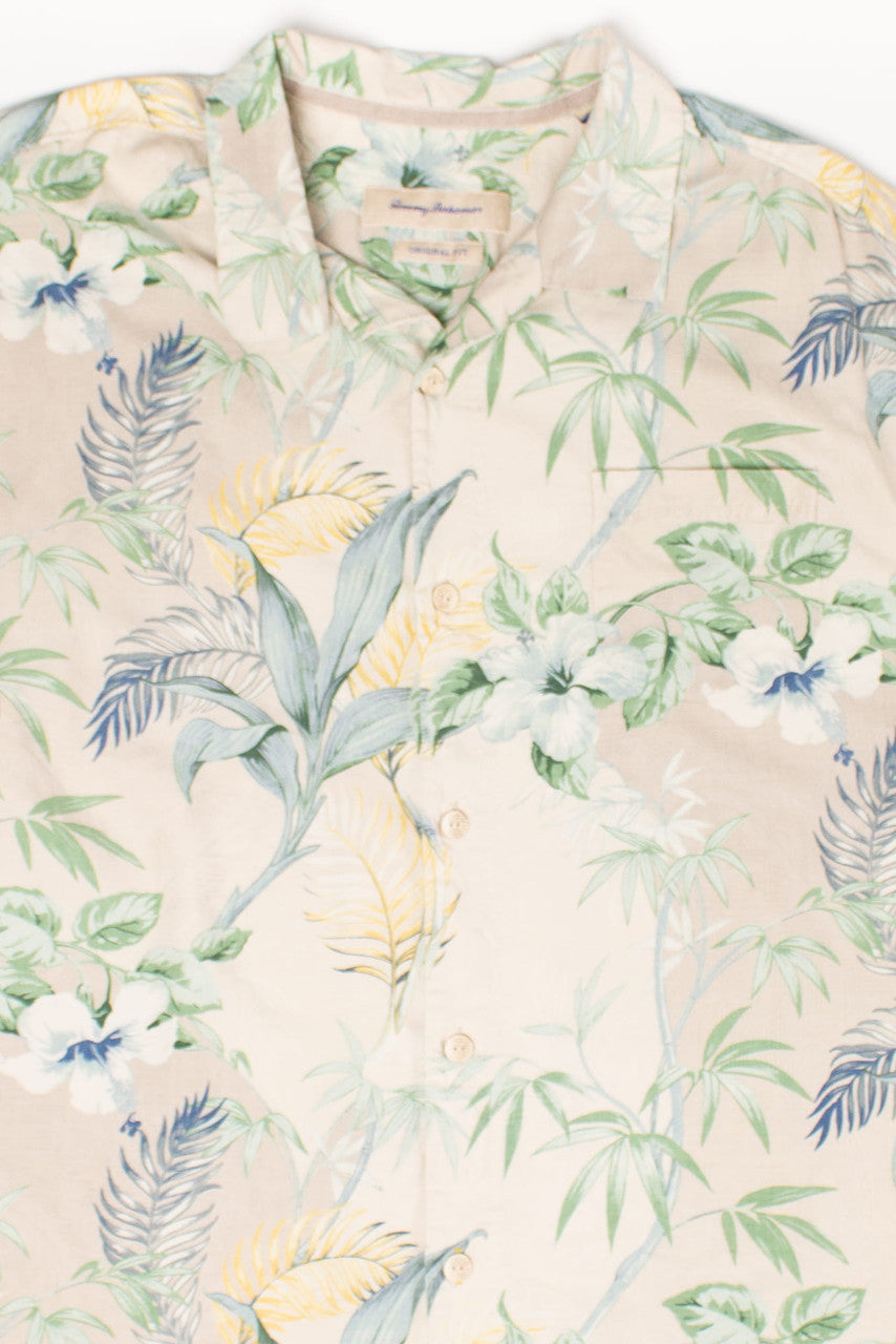 Tommy Bahama Floral Hawaiian Shirt