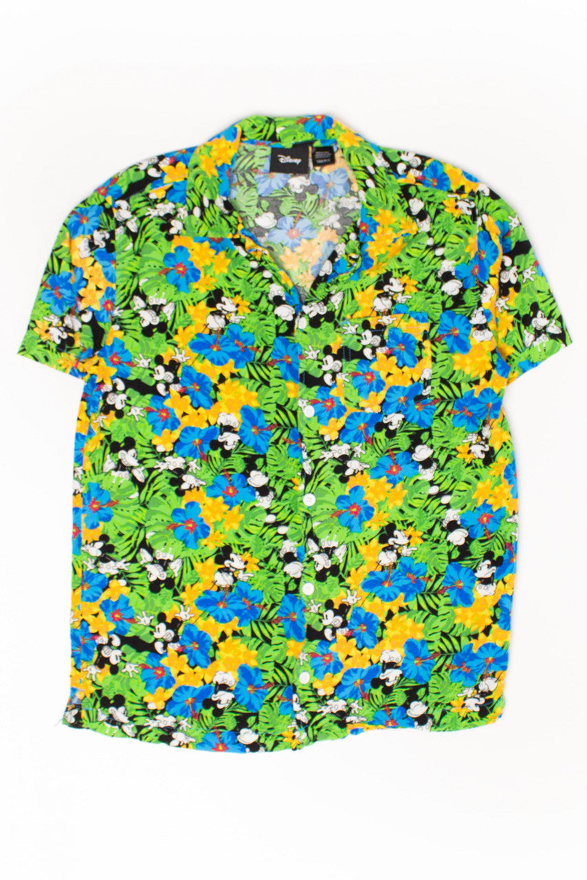 Mickey Mouse Hawaiian Shirt