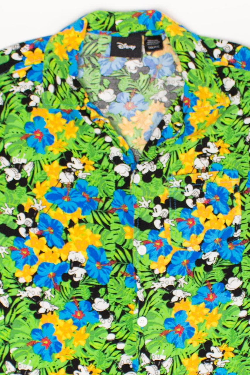 Mickey Mouse Hawaiian Shirt