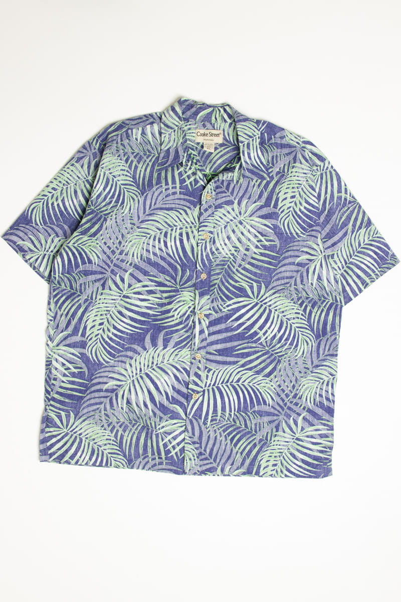 Cooke Street Palm Fronds Hawaiian Shirt