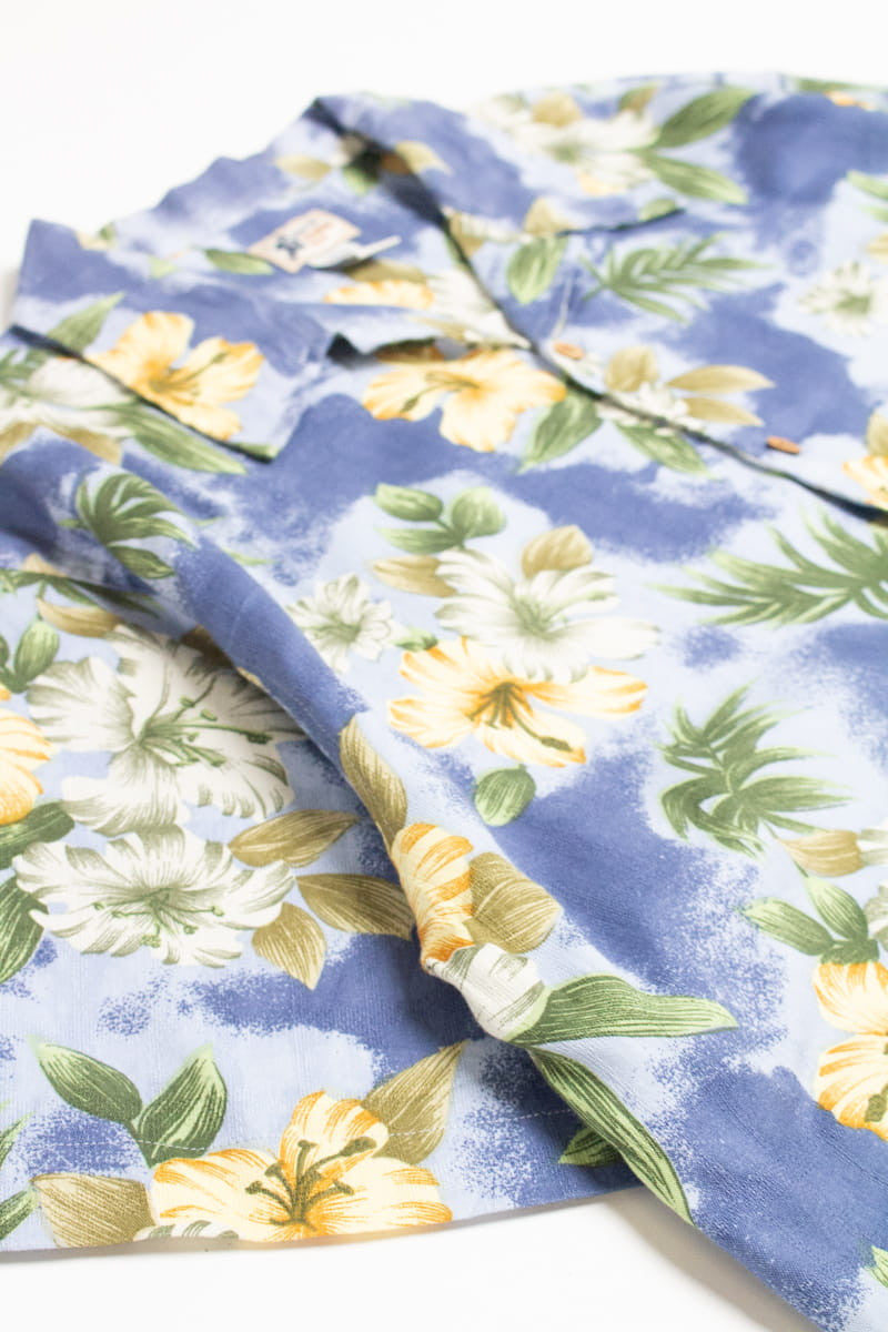 Cherokee Hibiscus Hawaiian Shirt