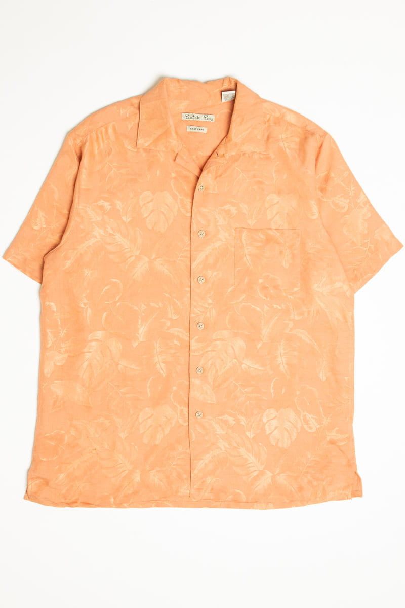 Dusty Orange Batik Bay Hawaiian Shirt