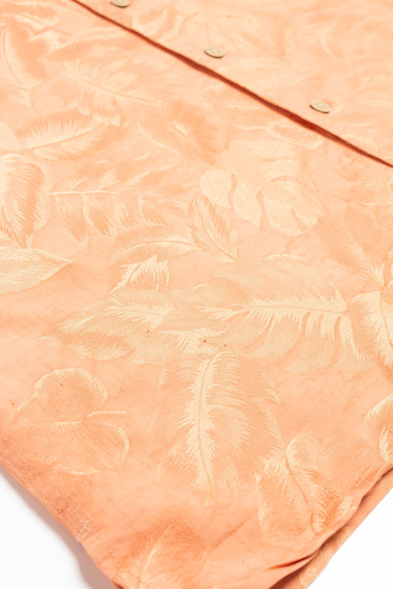 Dusty Orange Batik Bay Hawaiian Shirt