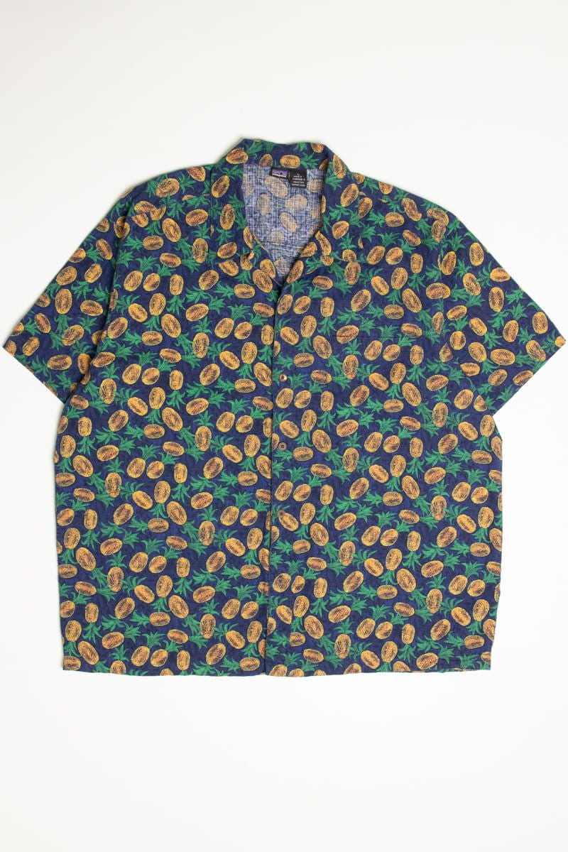 Patagonia Pineapple Hawaiian Shirt