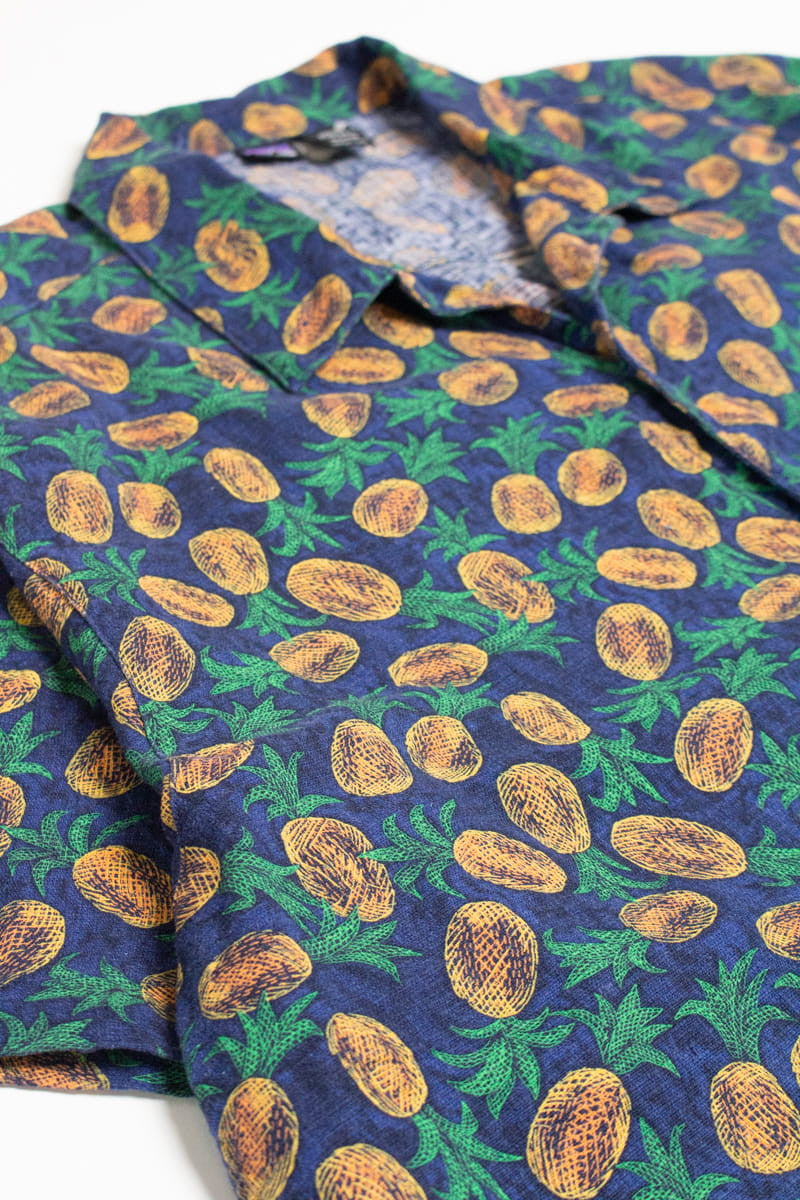 Patagonia Pineapple Hawaiian Shirt