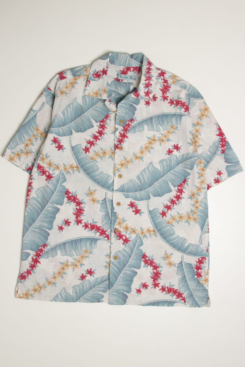 Batik Bay Floral Chain Hawaiian Shirt