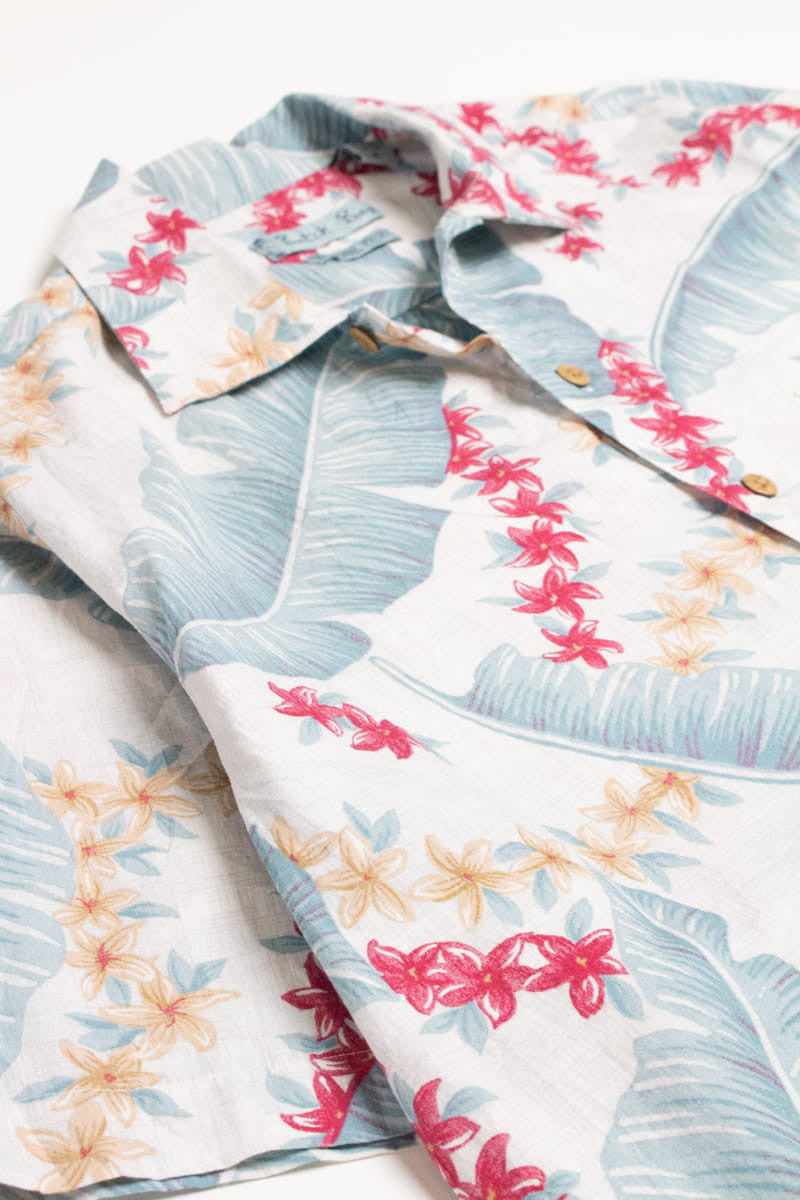 Batik Bay Floral Chain Hawaiian Shirt