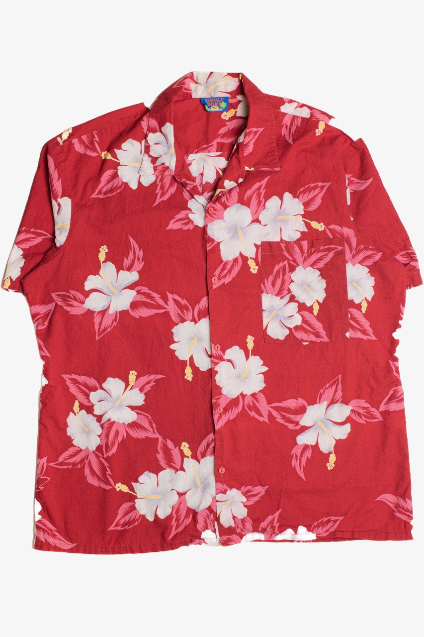 Red Hawaiian Shirt 2274