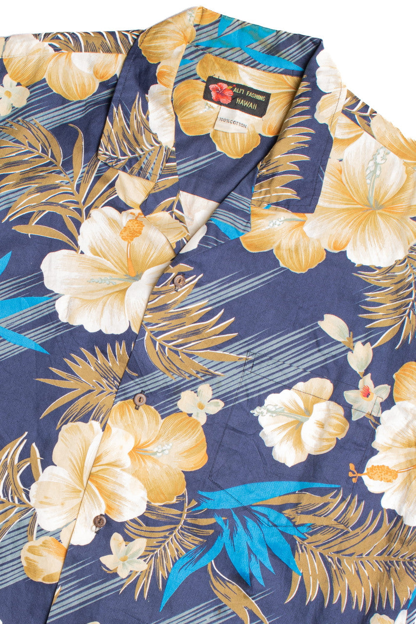 Ali'i Fashions Hawaiian Shirt 2282