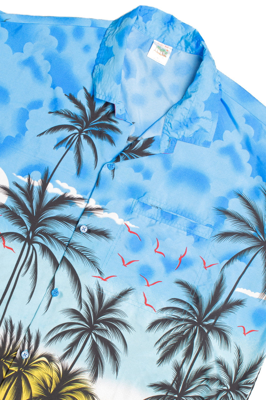 Happy Bay Hawaiian Shirt 2283