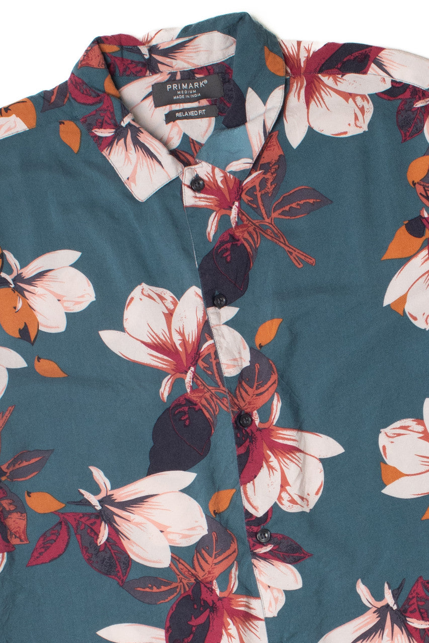 Floral Hawaiian Shirt 2305