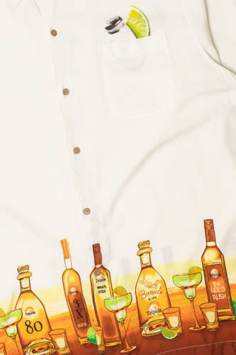 Tequila Margarita Hawaiian Shirt