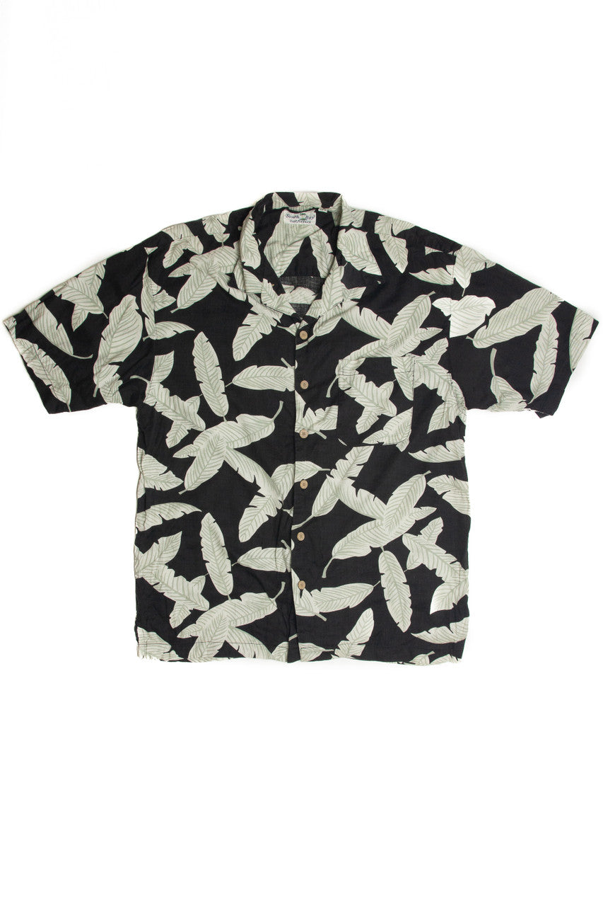 Vintage Falling Leaves Hawaiian Shirt