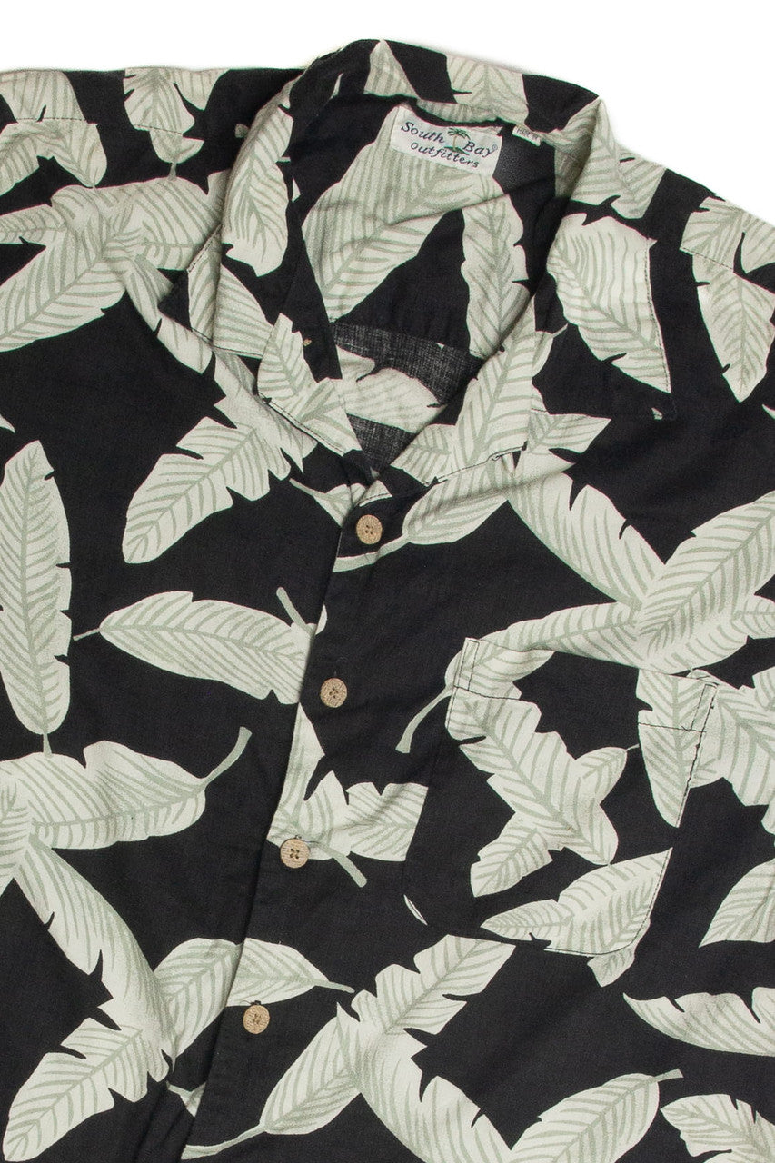 Vintage Falling Leaves Hawaiian Shirt