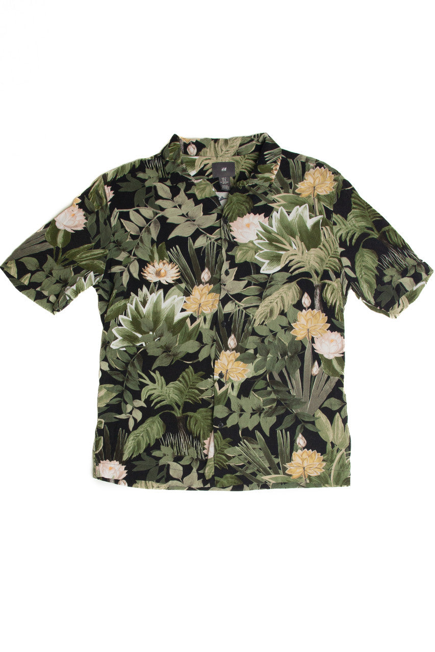 Vintage Lush Hawaiian Shirt