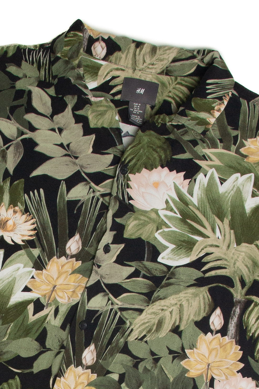 Vintage Lush Hawaiian Shirt