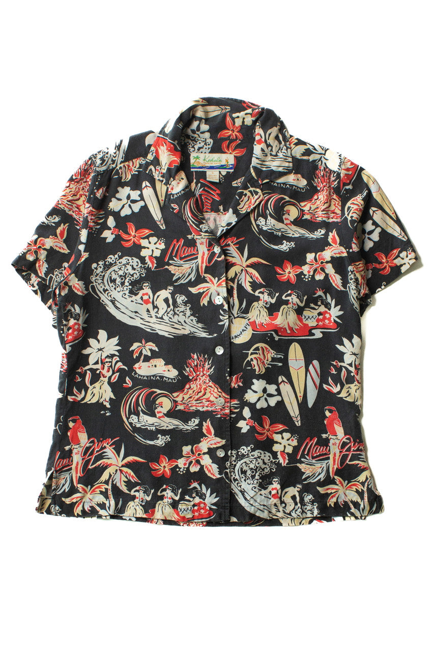 Maui Jim Hawaiian Shirt (2000s)