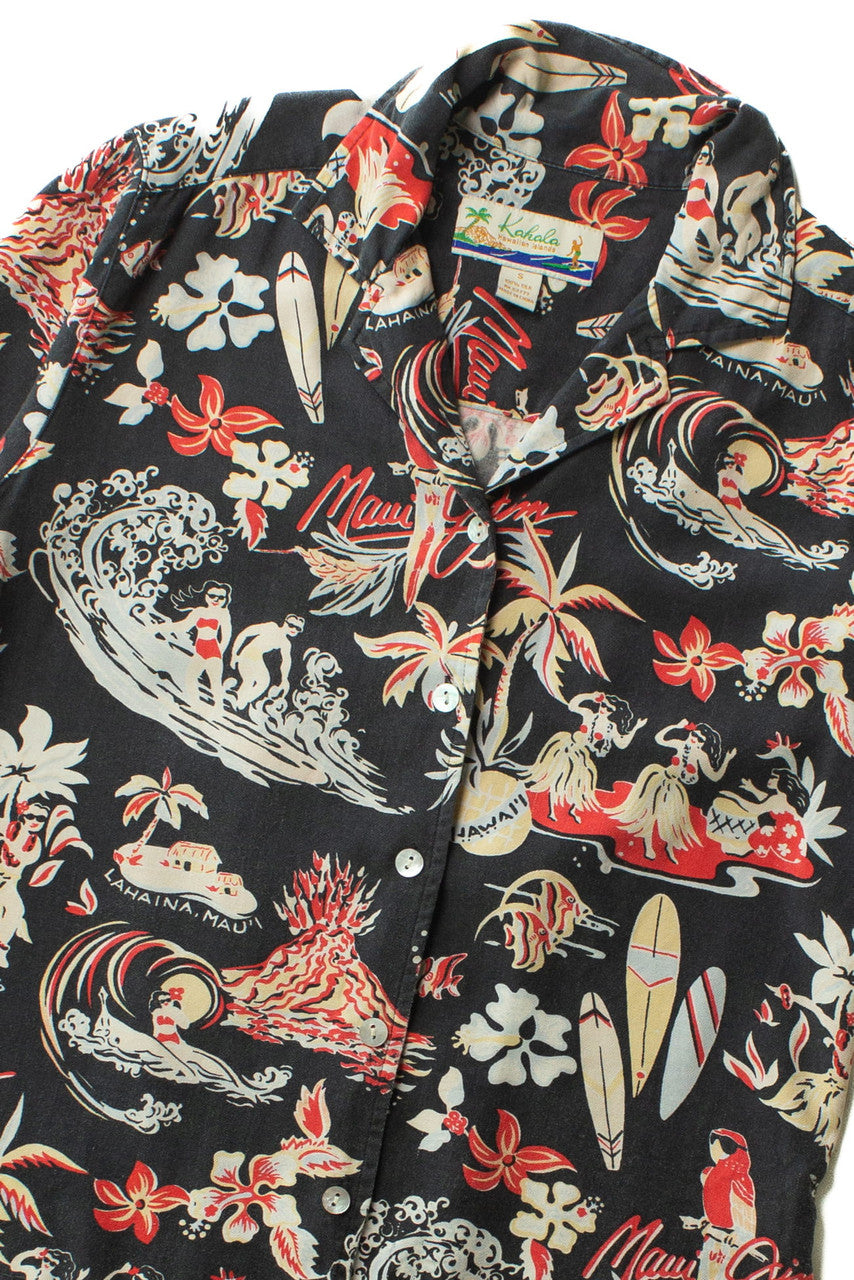 Maui Jim Hawaiian Shirt (2000s)