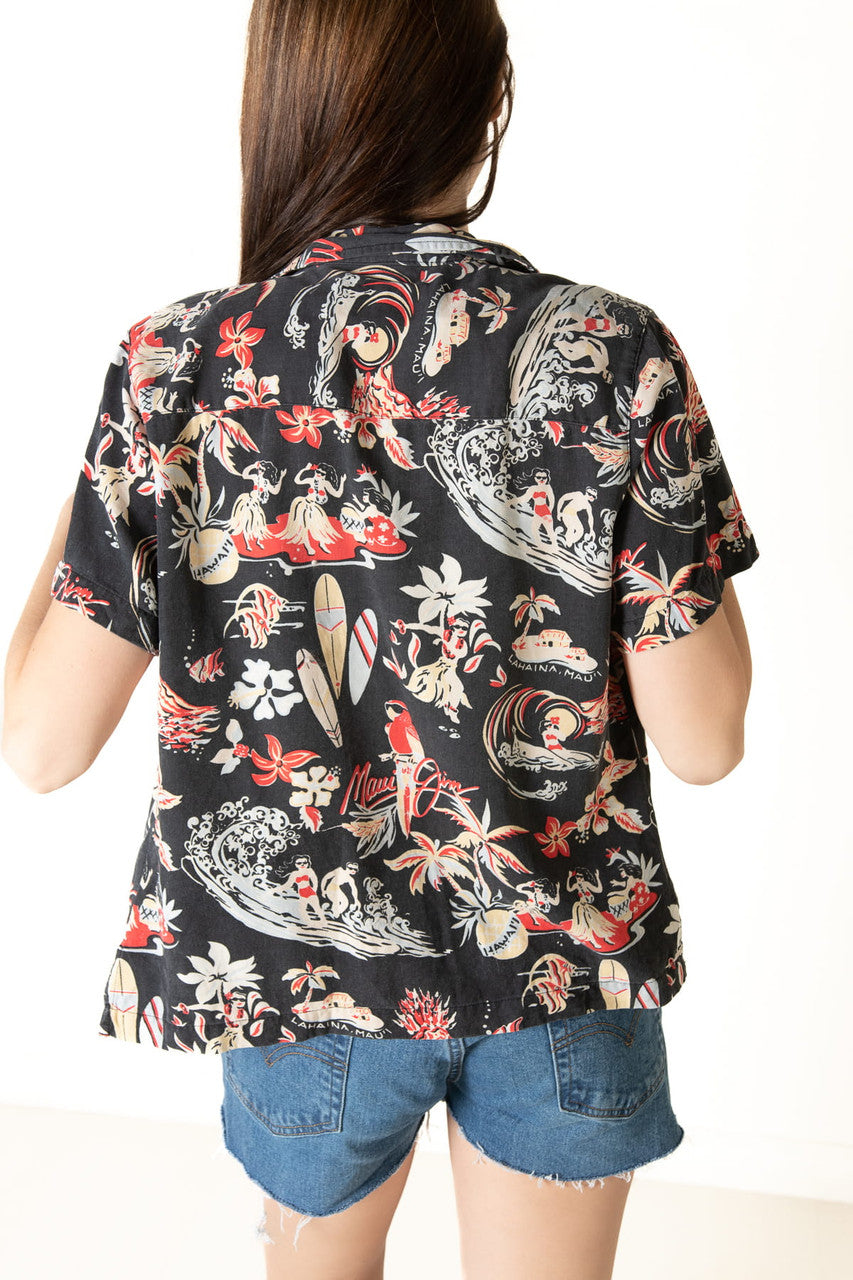 Maui Jim Hawaiian Shirt (2000s)