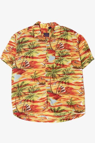 Island Palm Jack Hollywood Hawaiian Shirt