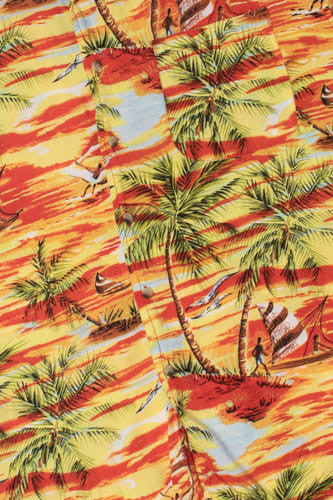 Island Palm Jack Hollywood Hawaiian Shirt