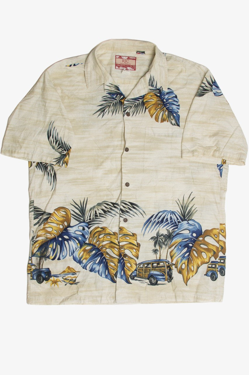 Vintage Woodie Hawaiian Shirt