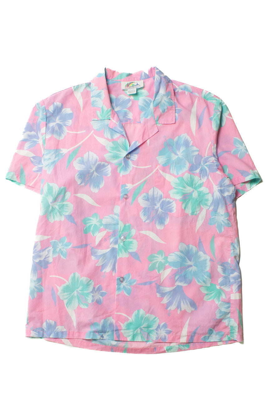 Vintage LIVE Honolulu Hawaiian Shirt (1980s)