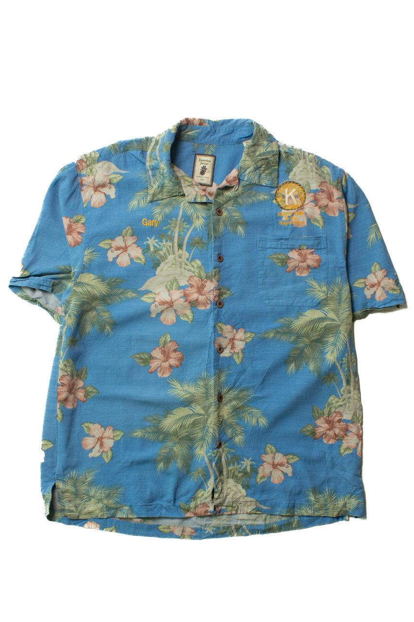 Gary's Santa Maria Valley Kiwanis Hawaiian Shirt (2000s)
