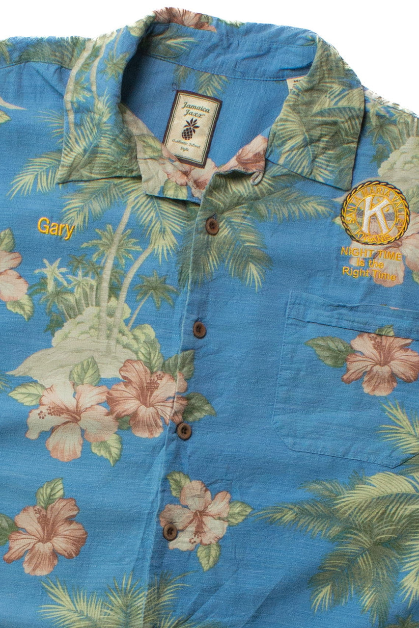 Gary's Santa Maria Valley Kiwanis Hawaiian Shirt (2000s)
