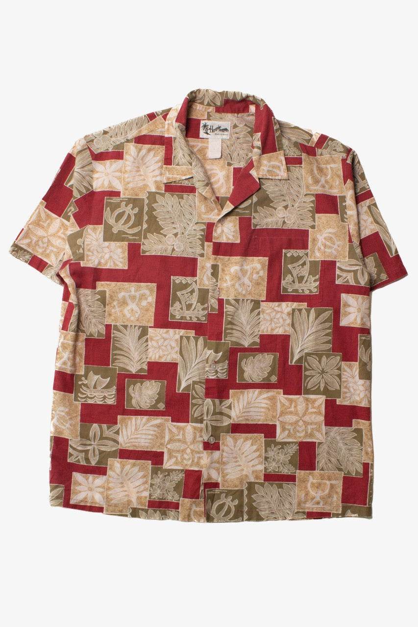Vintage Howie Collage Hawaiian Shirt (1990s)