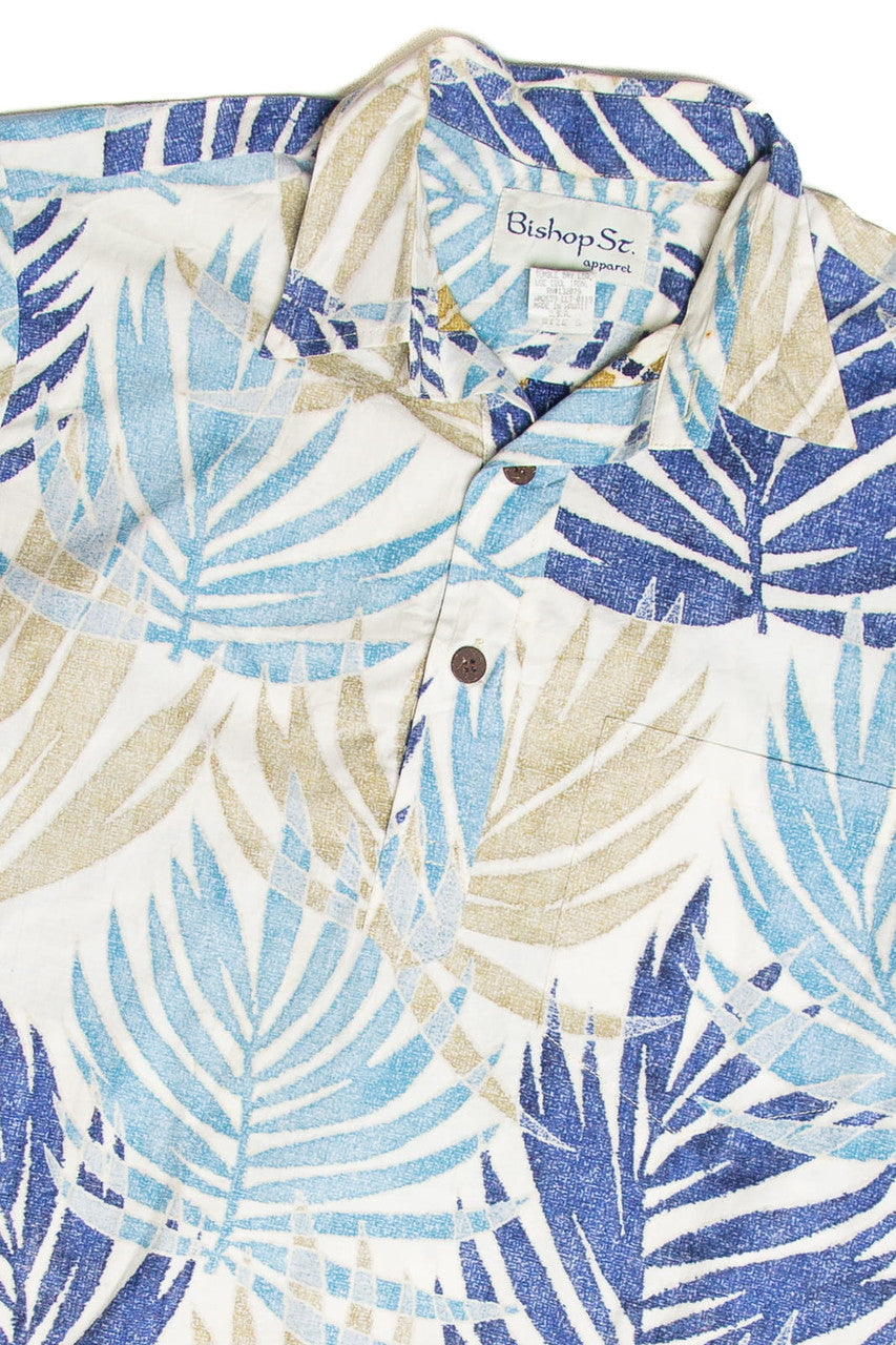 Vintage Bishop Street Hawaiian Shirt