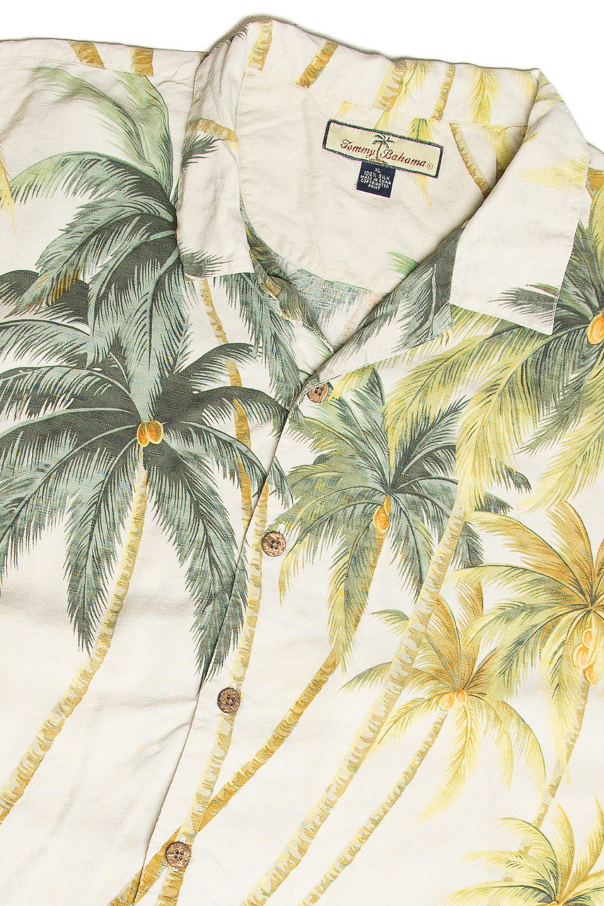 Vintage Tommy Bahama Silk Hawaiian Shirt 2479