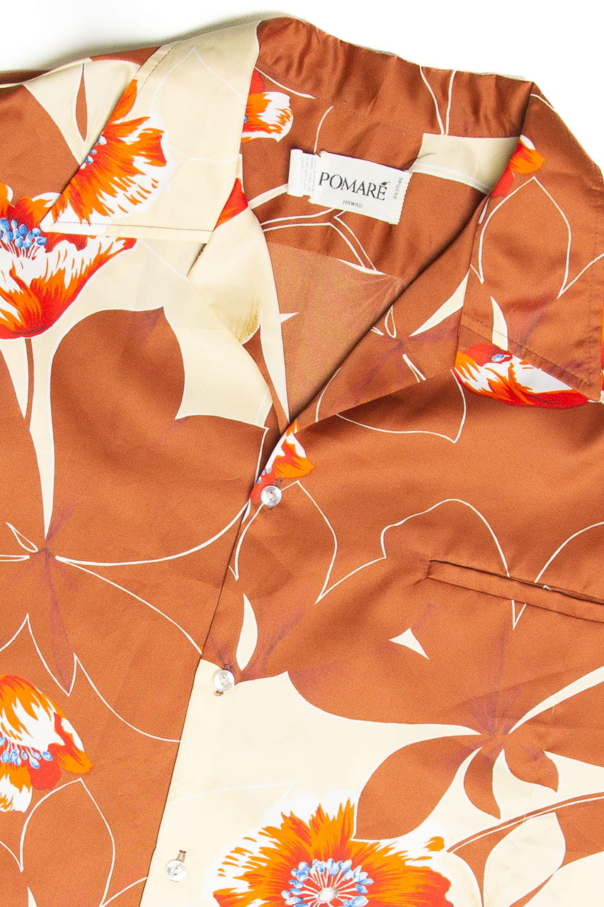 Vintage Pomare Hawaiian Shirt