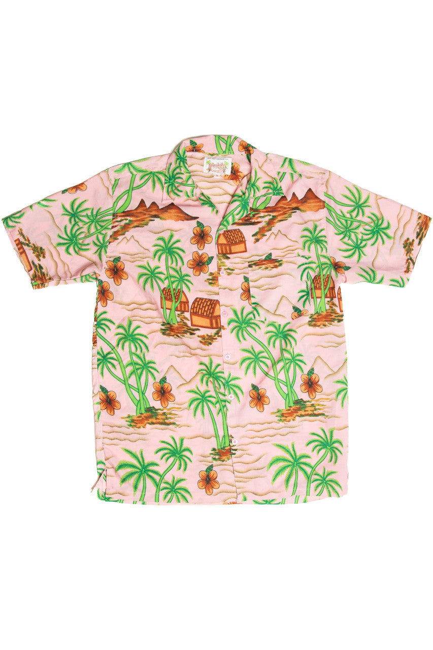 Vintage Waikiki Hawaiian Shirt
