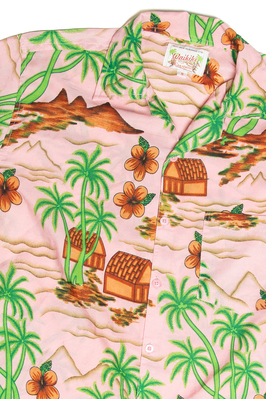 Vintage Waikiki Hawaiian Shirt