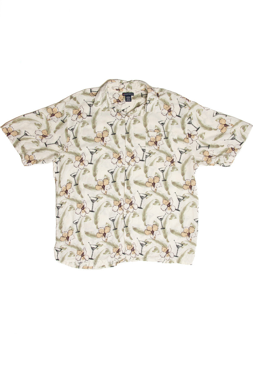 Vintage Knightsbridge Cocktail Hawaiian Shirt