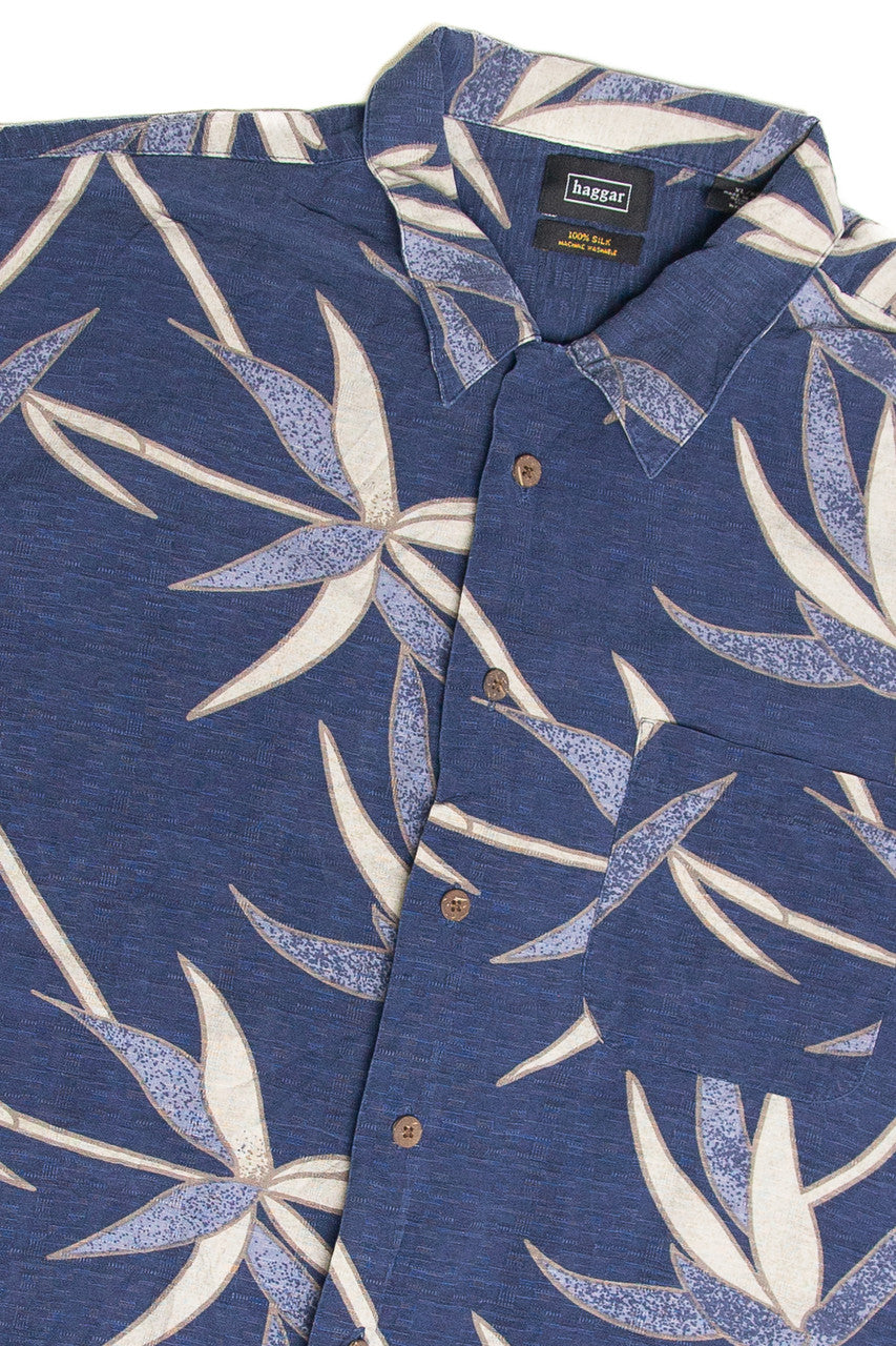 Vintage Haggar Silk Hawaiian Shirt