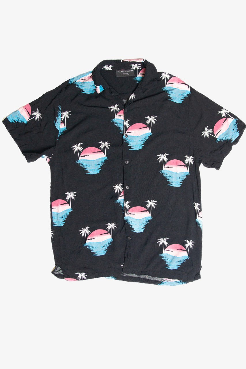 Recycled No Boundaries Horizon Hawaiian Shirt