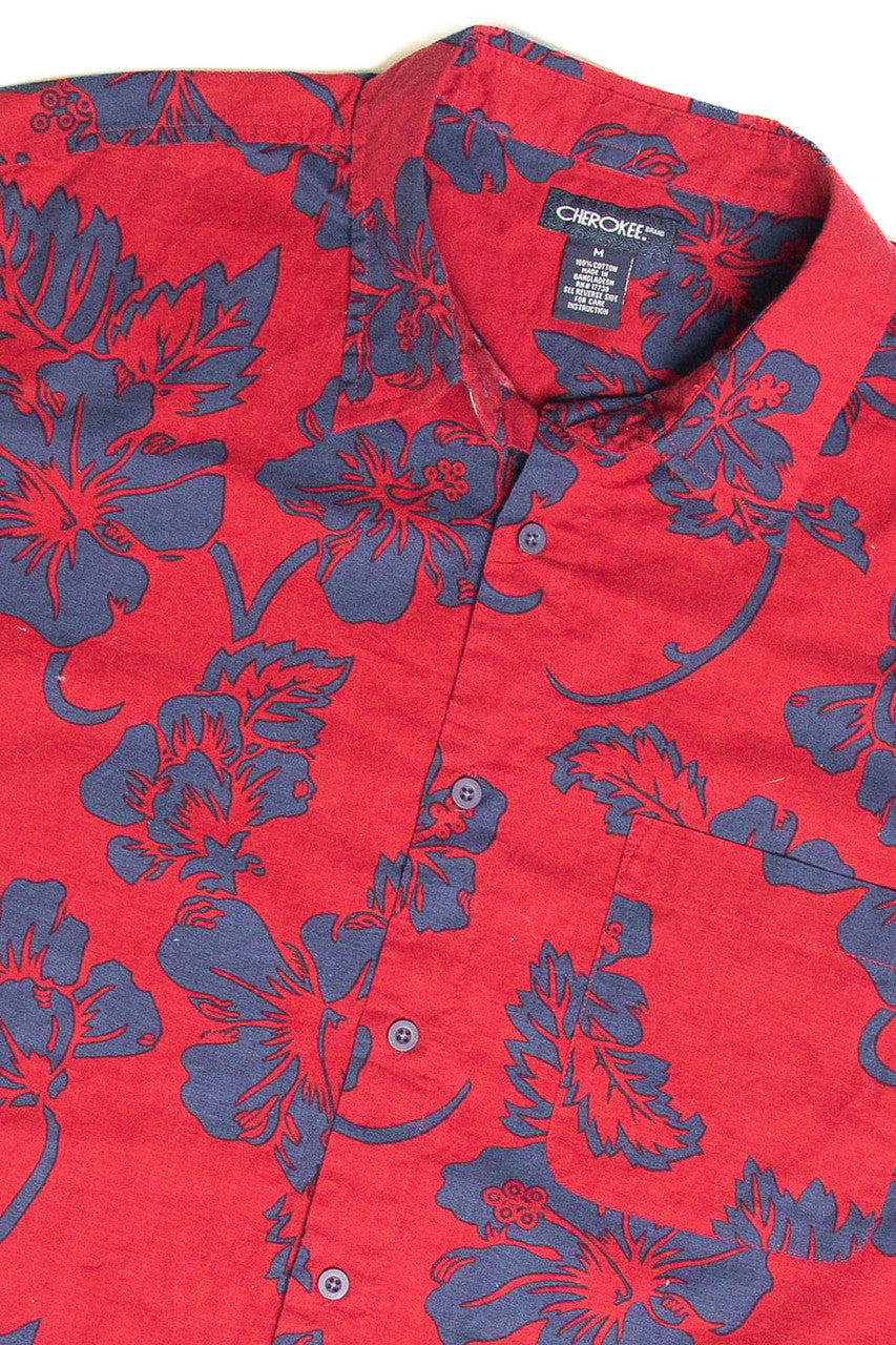 Recycled Cherokee Hawaiian Shirt