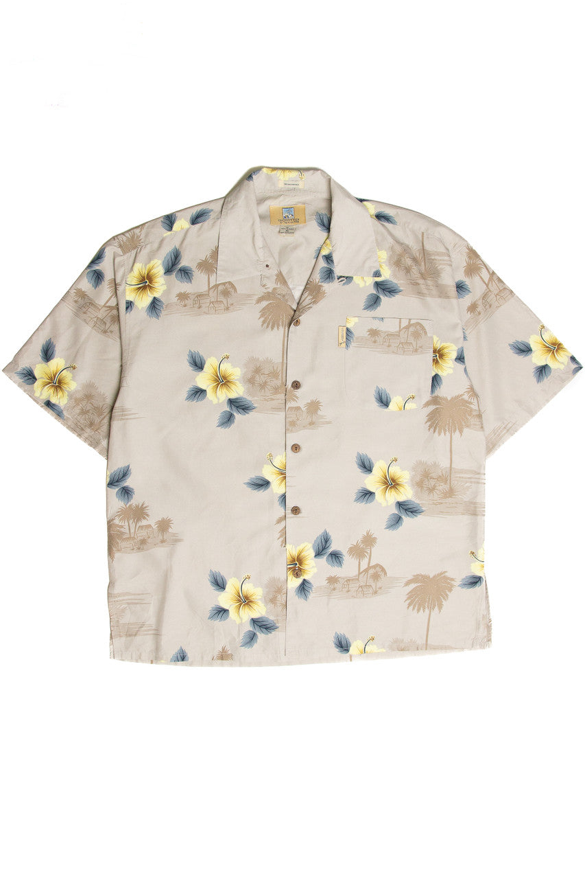 Recycled Coconut Pier Hawaiian Shirt