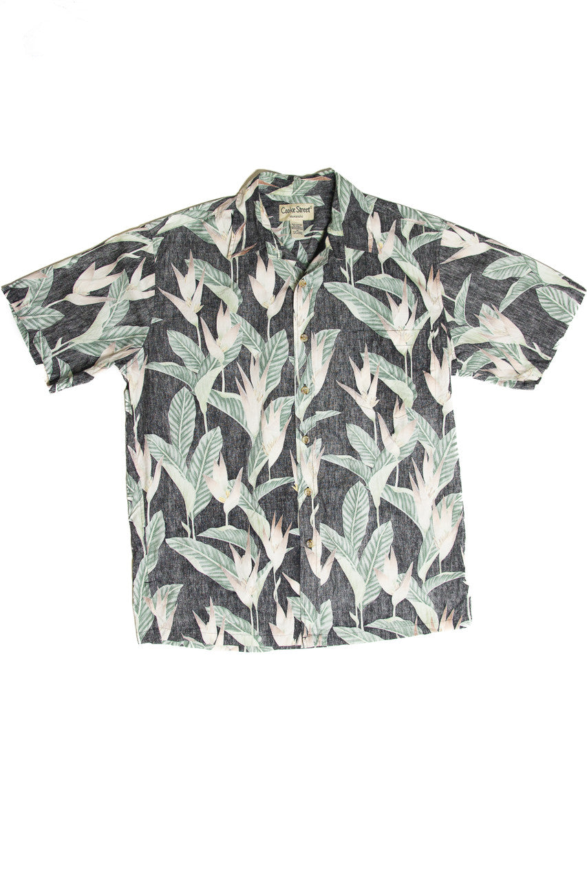 Vintage Cooke Street Hawaiian Shirt 2513