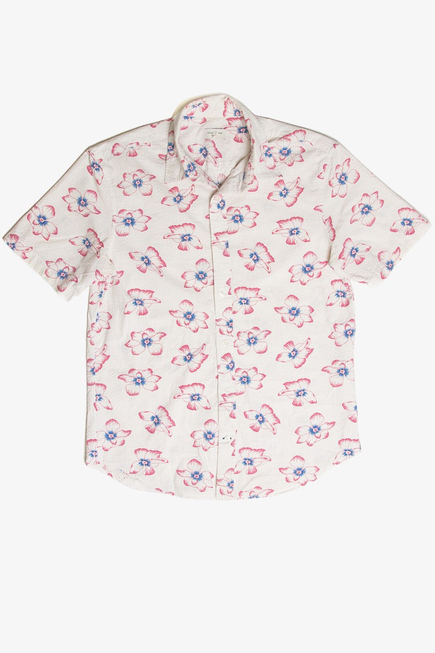 Club Monaco Hawaiian Shirt