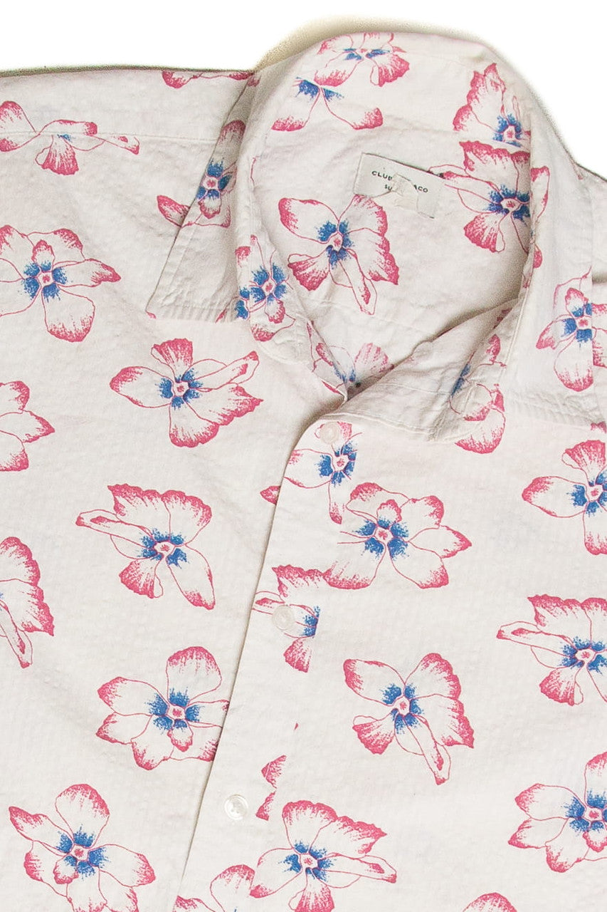 Club Monaco Hawaiian Shirt