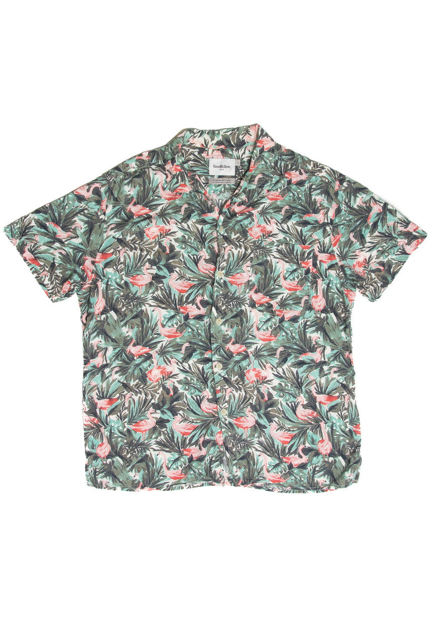 Goodfellow Hawaiian Shirt 2527