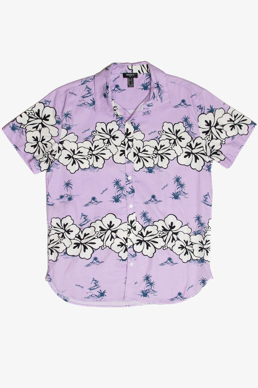 Forever 21 Hawaiian Shirt 2531