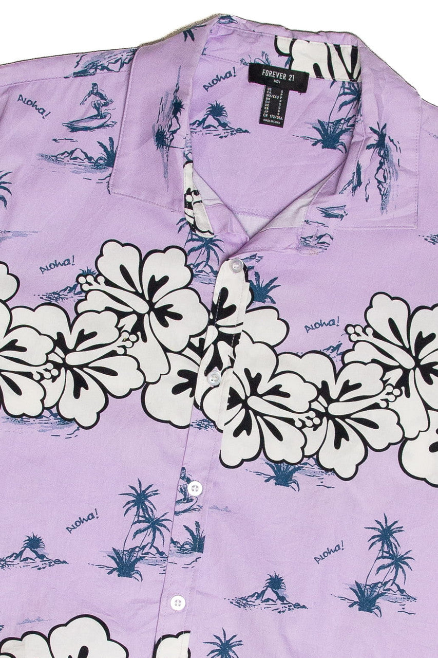 Forever 21 Hawaiian Shirt 2531