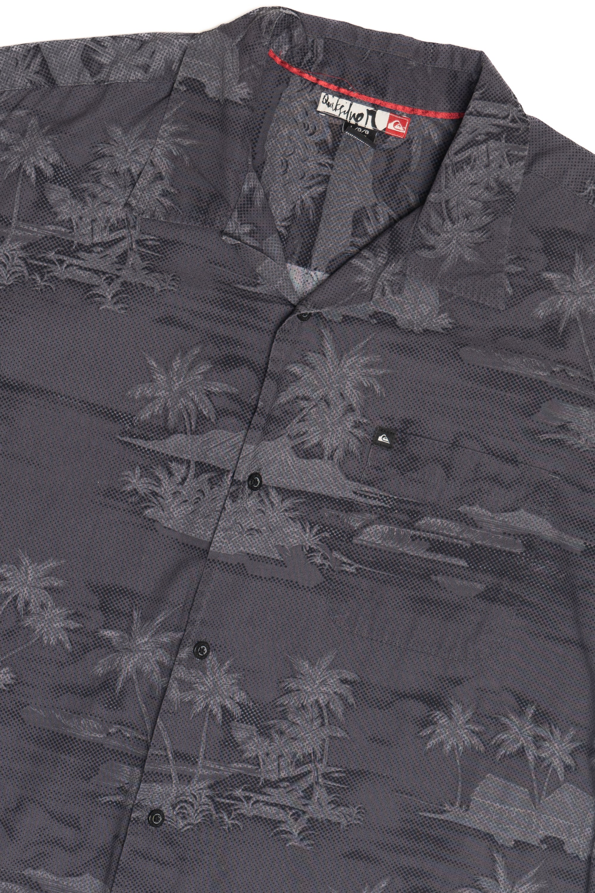Quicksilver Hawaiian Shirt